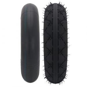 AnXin Pneu 200 x 50 + chambre &agrave; air 20,3 x 5,1 cm pour trottinette &eacute;lectrique Razor E150 E200 Dune Buggy Crazy Cart (An Xin, neuf)