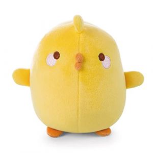 NICI Peluche Piu Piu Molang 12 cm I Favori des Réseaux Sociaux et Star de la Télé à câliner, pour Jouer et à Aimer I Peluches Kawai – 47744, Jaune (TradeINN, neuf)