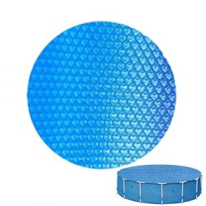 Bâche À Bulles Ronde Bâche À Bulles Solaire Ronde pour Piscine Couverture De Piscine Solaire Couverture Solaire Découpable pour Piscine Enterrée pour Piscine, Cuve, Spa, Antipollution Et Isola (luchaoxiang, neuf)