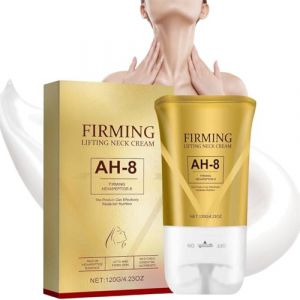 Ah-8 Neck Firming Cream,120g Ah-8 Cr&egrave;Me Raffermissante pour Cou,Cr&egrave;Me Raffermissante pour Cou,Cr&egrave;Mes Raffermissantes pour Le Cou Roller,Cr&egrave;Mes Raffermissantes cou Et D&eacute;Collet&eacute; (mjy79go, neuf)