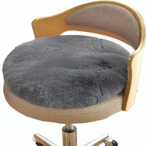 Coussin/Galette de Chaise Ronde 40cm/35cm/30cm/45cm Antid&eacute;rapants Coussin de Si&egrave;ge Rond Exterieur/Int&eacute;rieur Coussin D'assise Rond Jardin, Cuisine, Bureau, Salle &agrave; Manger(H68,Diameter 40cm) (POSTTER SHOP, neuf)