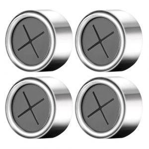 Accroche Torchon, 4 Pièces, Serviette Auto-Adhésifs Crochet Torchon Cuisine, Accroche Torchon Ronds pour Cuisine, Aucun Perçage Requis, pour Salle De Bain, Armoire, Maison Et Placard, croix (EUROEDI SPEDITION, neuf)