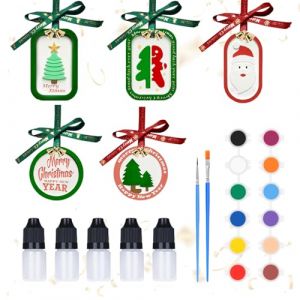 Allony 5 Pi&egrave;ces Diffuseur d'huiles Essentielles Pierre, No&euml;l DIY Parfum Aroma Diffuseur Pierre, Pierres Parfum&eacute;es pour Huiles Essentielles, Applicable Armoires, Voiture, Toilettes, Chambre &agrave; Coucher (SUQIAN, neuf)