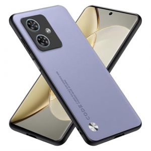 RankOne Coque Compatible avec Motorola Moto g54 / Motorola Moto g54 Power (6.5"), Etui en Silicone Housse - Violet Clair (Rankone, neuf)
