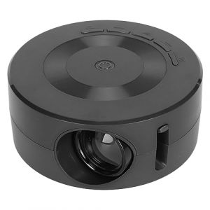 Fockety Vid&eacute;oprojecteur, HD 1080P LED Mini Projecteur Portable avec Haut-Parleur, Projecteur de Cin&eacute;ma Maison Multim&eacute;dia, Projecteur Pico de Poche Ext&eacute;rieur pour Smartphone, Tablette, (biaterd, neuf)