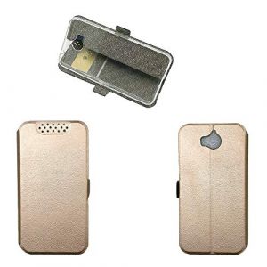 QiongniAN Coque pour Huawei Nova Young 2017 MYA-L11 / Y6 2017 MYA-L41 / Y5 2017 MYA-L03 MYA-L23 MYA-L02 MYA-L22 / Honor Changwan 6 MYA-AL00 MYA-TL10 Coque Housse Etui Cover Pink Gold (QiongniAn, neuf)