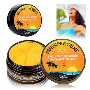 FePen Crème Bronzante, Huile Bronzante, Gel de Bronzage, accélérateur de bronzage, Accelerateur de Bronzage, Gel de Bronzage, Tanning Cream, Tanning Gel, Crème Bronzante Rapide (Saveur de mangue) (FEBEI, neuf)