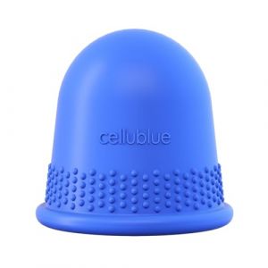 Cellublue Ventouse Anti-Cellulite Originale & Brevetée – Méthode manuelle palper-rouler, Résultats visibles en 7 jours (KYRENA, neuf)