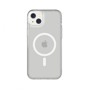 tech21 iPhone 14 Plus Evo Clear Compatible avec MagSafe &ndash; Coque de t&eacute;l&eacute;phone Transparente r&eacute;sistante aux Rayures et aux Chocs avec Protection Contre Les Chutes Multiples de 3,6 m (MobiHaus, neuf)