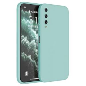 Topme Coque pour Huawei P Smart Pro/Honor 9X Pro (6.59" inches) Etui Housse, Protecteur de Peau en Silicone TPU - Cyan Clair (topme, neuf)