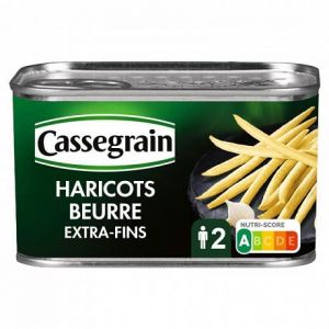 Haricot Beurre 220G|Cassegrain|(Lot De 4)|Best Deal (La Famille &agrave; Table! - LF&agrave;T!, neuf)