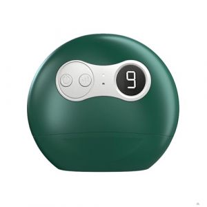 HAGJII Appareil Anti Rides Visage Avec Th&eacute;rapie Par Lumi&egrave;re Led, Appareil Gua Sha Visage &agrave; Usage Domestique, Outil De Soin De La Peau Pour Lutter Contre Les Rides, Raffermir La Peau(Vert) (hengwangjia, neuf)