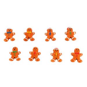 FABOLAND - Fèves Petits Pains d'épices - DV2722-8 Sujets Porcelaine pour Épiphanie - Galette des Rois (FABOLAND, neuf)