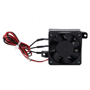 Réchauffeur d'air 12 V/24 V 300 W/400 W Mini Chauffage à Air Isolation à Température Constante Thermistor Fan Thermistor Heater, Pièces de Rechange (Ventilateur 24V 400W) (Simangy, neuf)