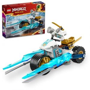Lego Ninjago Zane Ice Moto Jouet avec 1 Figurine Incluse, modèle de véhicule à Construire, Cadeau Ninja pour Enfants à partir de 7 Ans, 71816 (Fast Media Ships From USA, neuf)
