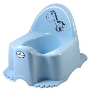 Pot musical design color&eacute; &ndash; Dinosaure (Bleu) (am_SHOP-FR, neuf)