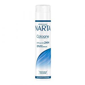 Narta Spray D&eacute;odorant Cologne Efficacit&eacute; 24h Fra&icirc;cheur Cologne 200ml (lot de 4) (distribution-pro, neuf)