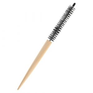 Petite brosse à cheveux ronde - Brosse à cheveux ronde - Brosse à cheveux ronde pour cheveux fins - Brosse ronde pour queue de cheval - Petite brosse à cheveux ronde - Brosse à barbe ronde pour (Qianyoujie, neuf)