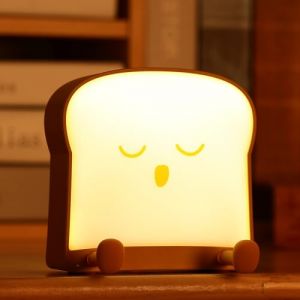 LOVERUIS Veilleuse Enfants, 7 couleurs Lampe de Nuit Bébé Veilleuse, Kawaii Veilleuse Déco Chambre Bébé Veilleuse Enfants Batterie, portable pour cadeau déco (Baleine) (boulangerie) (LOVERUIS, neuf)