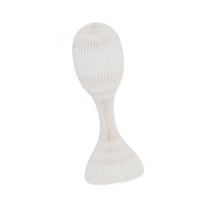 Ysyqkn T&ecirc;te de Mannequin Pr&eacute;sentoir &agrave; Chapeaux Support pour Perruque Mod&egrave;le D'Affichage Porte-accessoires En Papier Pliable Adapt&eacute; pour Magasins et Salons Pr, Blanc (Amber Field, neuf)