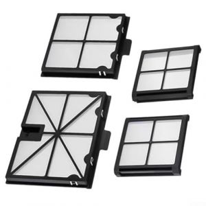 9991468-R4 Lot de 4 panneaux filtrants ultra fins pour nettoyeur de piscine robotique Dolphin &ndash; Panneaux de filtre pliss&eacute;s de rechange pour Dolphin Active 10 Active 15 Explorer E20 S50 (MenQind, neuf)