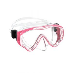 Lunette de Piscine Enfant avec Protection du Nez | Masque de Plongée Enfant Anti-buée Anti-Fuite | Masque de Natation Enfants Snorkeling 180°View en HD Verre Trempé pour 4-12 Ans Garçons Filles (liujianzhong11, neuf)