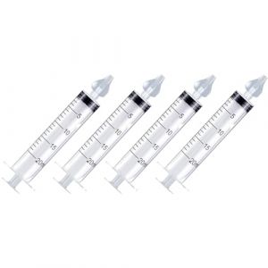 Seringue Nasale Bebe,Portable Irrigateur Nasal 20ML,Mouché-Bébé Irrigateur Nasal,Aspirateur Nasal Portable Réutilisable,Bébé Irrigateur Nasal Sécurité Confort (L, gramme, 4) (LEdoudouLE, neuf)