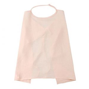 ISAKEN Couverture d'allaitement Écharpe, Tablier d'allaitement Nursing Cover Coton Couverture d'allaitement, Echarpe Allaitement Bebe de Maternité Protection Totale de l'allaitement Maternel (Qpolly, neuf)