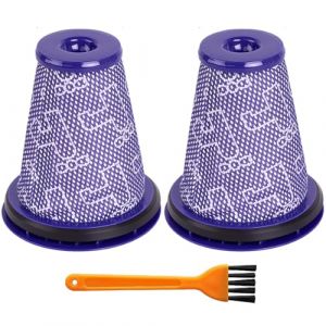 Lot de 2 filtres pour Dyson Big Ball CY18 CY22 CY23 CY24 CY25 CY26 CY27 CY28 DY75 DY77 DY78 DC77 DC78 DC78 Filtre pré-moteur HEPA Filtre de rechange N° 967371-01 (Bibemorol, neuf)