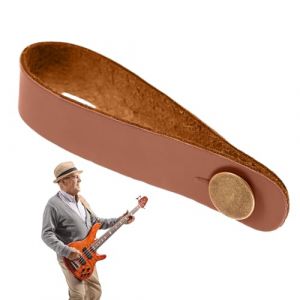 Bouton de sangle de cou de guitare, sangle de cou de guitare,Adaptateur de poupée de cravate de sangle de bouton de lien de sangle de cou | Adaptateur de cou de guitare léger, sangles d'attache Vesone (ProsperWay, neuf)