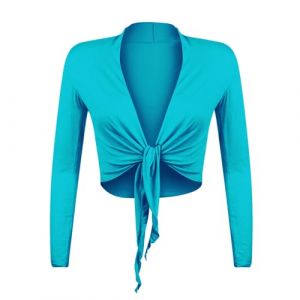 Glamexx24 Bol&eacute;ro Femme, Cardigan Manches Longues Veste Chic et &Eacute;l&eacute;gante Top Bol&eacute;ro Haussement Adapt&eacute; aux Voyages et &Agrave; La Vie Quotidienne (Glamexx24&reg;, neuf)