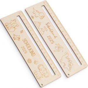 COYUN 2 Pieces Regle De Lecture Pour Dyslexie, Règle De Lecture Enfants Avec Fenêtre De Lecture Aid,Marque-Page Écolier en Bois Cadeaux, For Children Dyslexia, Aide à La Lecture Enfants (HLWA RETAILS LTD UKSTORE, neuf)