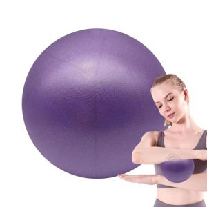 Balle De Stabilit&eacute; Portable Givr&eacute;e - 15cm Pilates Ballon De Gymnastique | Anti-D&eacute;rapant & Anti-&Eacute;clatement | Petit Ballon De Pilates | Am&eacute;liore L'&eacute;quilibre Et Le Poids | Pour Sport, Yoga, Pilate (garray, neuf)