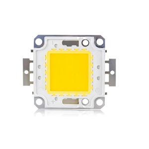 LIGHBIB Puce COB LED Haute Puissance 10W 20W 30W 50W 100W 9-12V 30-36V, Perles Pour Bricolage, Pi&egrave;ces De R&eacute;paration De Projecteur, 1 Pi&egrave;ce,blanc Chaud,30-36V 30W (LCXJOHH, neuf)