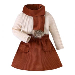 MNSWR Robe B&eacute;b&eacute; No&euml;l 1 Mois Deguisement Pere Noel Bebe Fille D&eacute;guisement Indien Enfant,Enfant 10 Ans Robe De No&euml;l Fille 12 Ans D&eacute;guisement Halloween Fille Jupe Fille 8 Ans Robe De Fille Tenue Be (auxXeto, neuf)