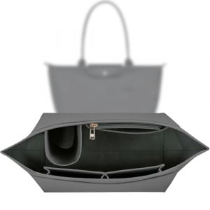 Organiseur pour sac Longchamp M, organiseur de sacs pour Longchamp Pliage M, organiseur pour sac à main Longchamp Pliage M, organiseur de sac à main en feutre multi-poches pour Longchamp (Sparta's Store, neuf)