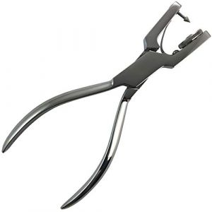 Jewellers Tools Pince perforatrice rotative 5 trous : poinçon cuir 0,8, 1, 1,2, 1,5 et 2 mm (185) (alfindings ltd, neuf)