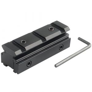 ACEXIER Support de port&eacute;e Tactique 11mm Queue d'aronde 20mm tisserand Rail convertisseur Adaptateur Support avec cl&eacute; Allen Fusil &agrave; air Carabine Pistolet Vue Pistolet &agrave; air (BOXUN-FR, neuf)