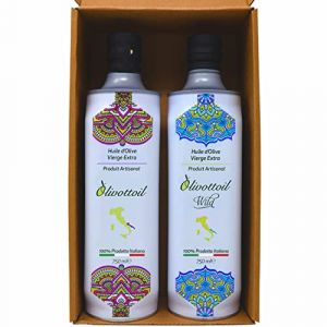 Olivottoil Édition 2024/2025 !!! Olivottoil Pack à l'huile d'olive extra vierge italienne | Riche en antioxydants | Sans pesticides | (olivotto, neuf)
