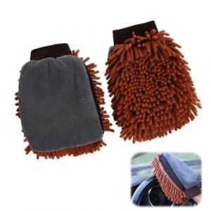 WUSJCOF 1 gant de nettoyage multifonction pour voiture, gant de lavage en microfibre, gants de voiture (NAROU DUTEN, neuf)