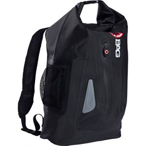 QBag Sac &agrave; Dos pour Motos Hommes et Femmes Sac &agrave; Dos 15 imperm&eacute;able jusqu'&agrave; 30 litres Noir, Unisexe, Tourer, Toute l'ann&eacute;e (Polo Motorrad, neuf)