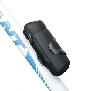 Sacoche Rigide pour Porte-Bidon, Sac de Vélo de Shell Dur Noir Kettle pour Trousse à Outils de Vélo (Linfoten, neuf)