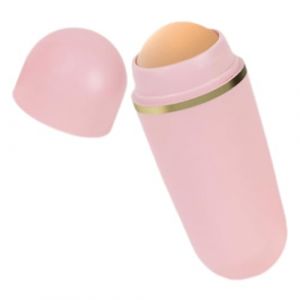 Healvian 2pièces Roller Absorbant Huile Pierre Bâtonnet Matifiant Pour Visage De Excès De Sébum Et Nettoyage Pores Pratique Pour Peau Et Éclatante (Le Sengyu, neuf)