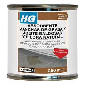 HG Absorbant de taches de graisse et d'huile - 250 ml (Good4 you, neuf)