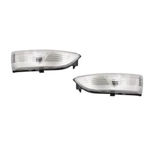 Indicateur rétroviseur Pour Ford pour Ranger 2016-2020 clignotant LED Si Wing rétroviseur rétroviseur indicateur lampe (sans ampoule) LED Clignotant Latéral (Couleur : Pair) (CAIYUKESHANGMAO1, neuf)