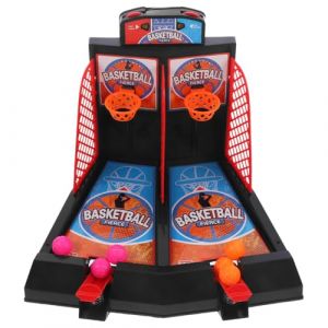 NUOBESTY Jeu De Basket-Ball D'arcade De Bureau Basket-Ball De Table Jeu De Tir Mini Jouet De Basket-Ball De Doigt Ensemble pour Enfants Basket-Ball Bureau Intérieur Jouets De (Extending in all directions, neuf)
