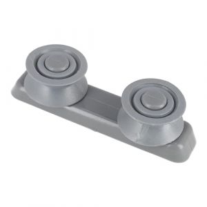 sparefixd Convient pour panier de lave-vaisselle Candy CDI454580 CDI9P45ES (Shop4Spares, neuf)