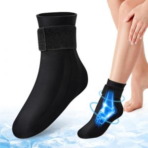 Poche De Glace Cheville, Chaussettes De Th&eacute;rapie Par Le Froid, Poche Glace Cheville, Poche De Glace En Gel Pour Entorse De La cheville, Blessure Sportive, Tendinite D'achille (MOTTIA FACING LIMITED, neuf)
