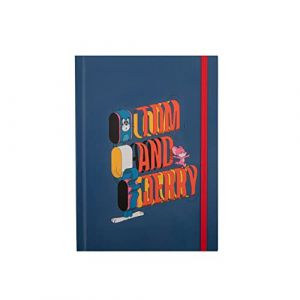 Cinereplicas - Carnet 160 pages Couverture Rigide 14,5 x 21 cm - Licence Officielle (Looney Tunes) (MyHomeBoutique, neuf)
