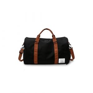 CORIOS Oxford Sac de Voyage Hommes/Femmes - Grande Capacité Weekend à Bandoulière avec Compartiment à Chaussures pour Sport, Fitness, Gym, Travail, Camping - Noir (facemurto OÜ, neuf)